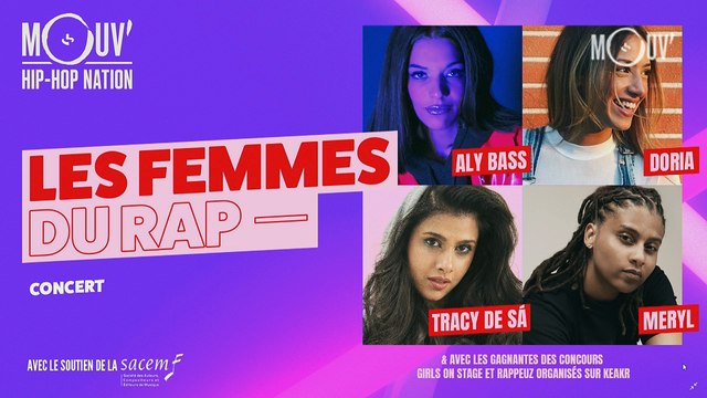 Les Femmes du rap : masterclass + concert