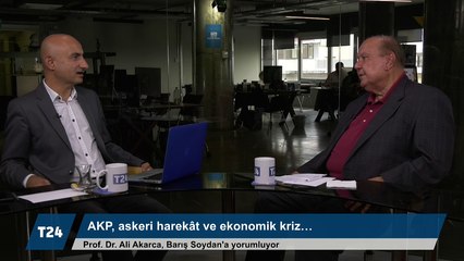 AKP, askeri harekât ve ekonomik kriz