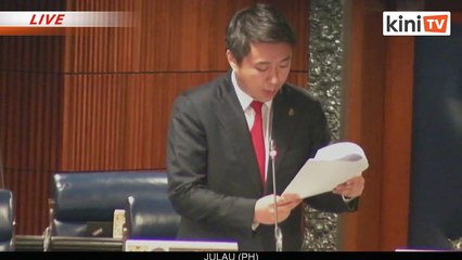 LIVE: Sidang Dewan Rakyat, 21 Oktober 2019 (Sesi Petang)