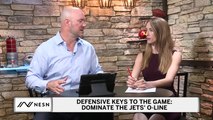 NESN Pregame Chat: Patriots vs. Jets, Week 7 Monday Night Football