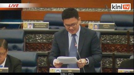 LIVE: Sidang Dewan Rakyat, 22 Oktober 2019 (Sesi Pagi)