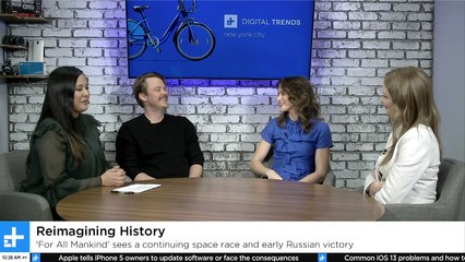 Digital Trends Live 10.28.19 - The Cast of 'For All Mankind' & DJI Mavic Mini