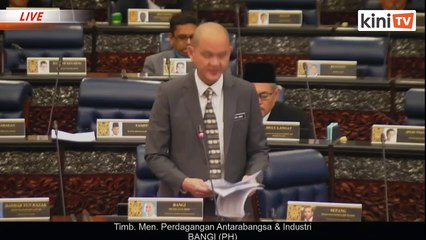 LIVE: Sidang Dewan Rakyat, 30 Oktober 2019 (Sesi Petang)