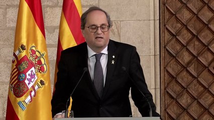 DIRECTO: Rueda de prensa de Pedro Sánchez y Quim Torra tras su reunión