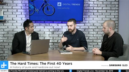 Digital Trends Live 11.1.19 - Google Buys Fitbit For $2.1 Billion + Moto Razr Is Coming Back
