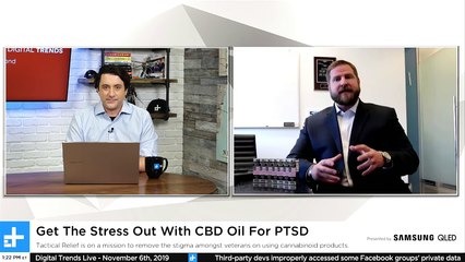 Digital Trends Live 11.6.19 - 900 HP Electric Mustang + Drones Flying Drugs