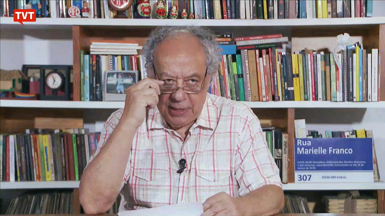 Papo com Zé Trajano - 07/11/2019