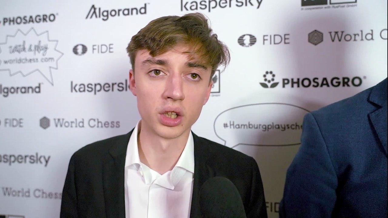 FIDE World Chess Grand Prix Hamburg 2019. Round 2. Game 1.