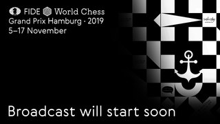 FIDE World Chess Grand Prix Hamburg 2019. Round 2. Game 2.