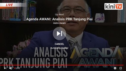 LIVE: Sidang Dewan Rakyat, 11 November 2019 (Sesi Petang)