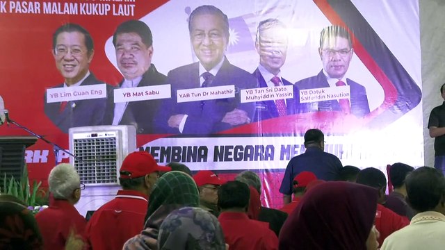 LANGSUNG: Ceramah Mega Pakatan Harapan bersama YAB Perdana Menteri