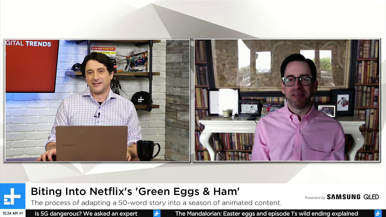 Digital Trends Live 11.13.19 - Senator Ron Wyden On Data Privacy + A New 16" MacBook Pro Laptop