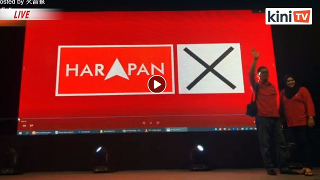LIVE: Pakatan Harapan's Tanjung Piai campaign finale