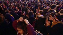 EN DIRECTO:  Manifestación contra la violencia de género en Madrid