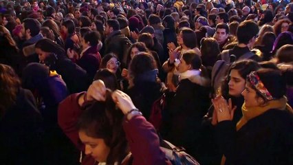 EN DIRECTO:  Manifestación contra la violencia de género en Madrid