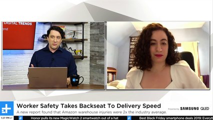 Digital Trends Live 11.26.19 - Spot Robot Police Dog + Rockets Dropped From Balloons
