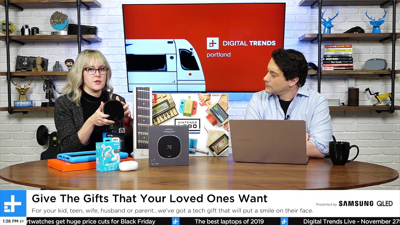 Digital Trends Live 11.27.19 - Alexa Now Has Emotions + Travel Do's & Don'ts With The TSA