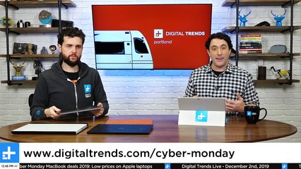 Digital Trends Live 12.2.19 - Top Cyber Monday Tech Deals + A Legit Facebook Competitor?