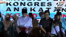 LIVE: Azmin officiates PKR Youth's, Women's congress