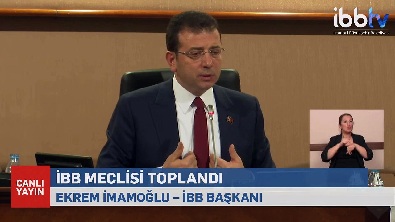 İBB Meclisi aralık ayı 1. oturumu yapılıyor