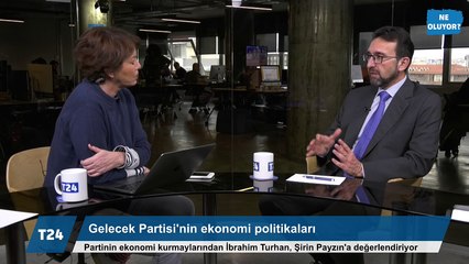 Gelecek Partisi'nin ekonomi politikaları