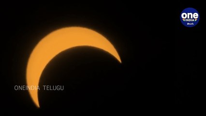 Live: Solar Eclipse 2019  | Ring of Fire Annular Eclipse | Oneindia Telugu