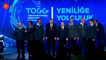 Cumhurbaşkanı Erdoğan 'yerli otomobil'i test ediyor