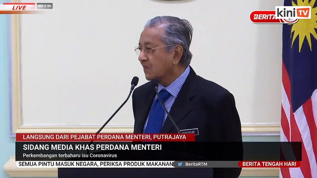 LIVE: Transparency International - Malaysia (TI-M) releases 2019 Transparency International's Corruption Perception Index