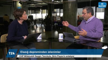 Elazığ depreminden izlenimler