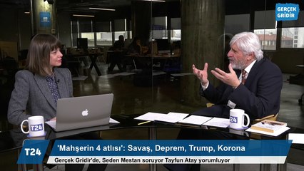 'Mahşerin 4 atlısı': Savaş, Deprem, Trump, Korona