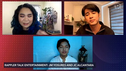 Rappler Talk Entertainment: JM Yosures and JC Alcantara on ambition and inspiration