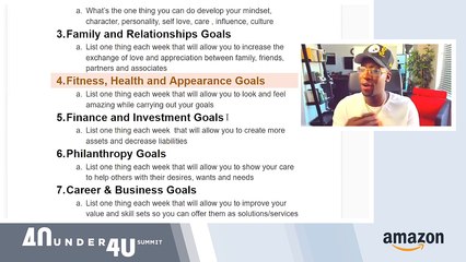 BE Talk: Success is a Mindset: Mastering Your Thoughts and Intentions #BE40under40