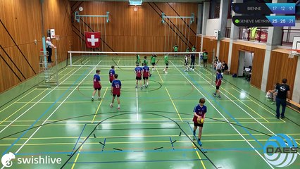 Championnat Volley Suisse 2020-2021 - U18 Garçons - 2eme tour