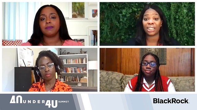 Building A Sustainable Future Through Innovation Hosted by Black Rock #BE40under40