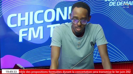 CHICONI FM TV AVEC LE SYNDICAT DE MENUISIERS DE MAYOTTE