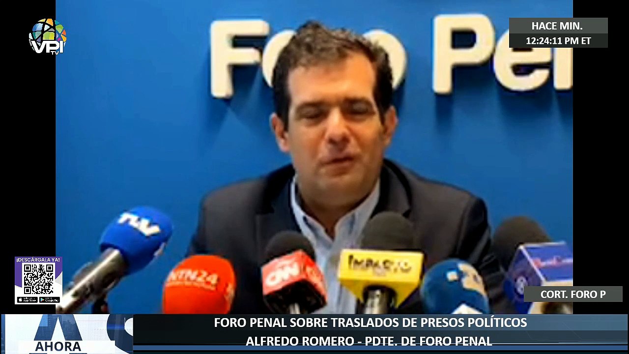 Pronunciamiento del Foro Penal sobre traslados de presos políticos - Ahora