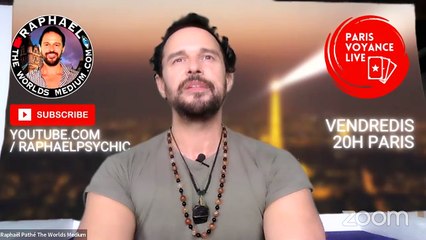 Raphaël Pathé ‍Voyance sur youtube  Vendredis à 20h Paris