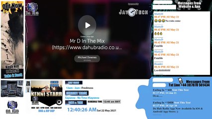 Da Hub Radio - LIVE