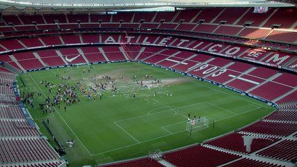 Sigue en DIRECTO la celebración del título de Liga del Atlético de Madrid en el Wanda Metropolitano
