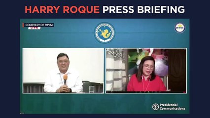 Harry Roque press briefing | Monday, May 24