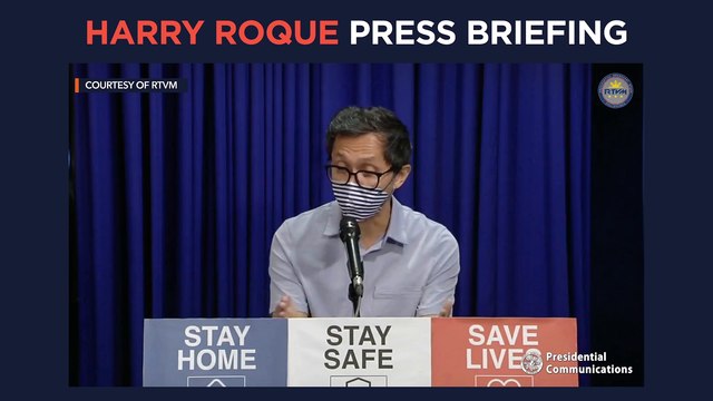 Harry Roque press briefing | Tuesday, May 25