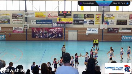 D2F - Sambre-Avesnois vs CA Bègles