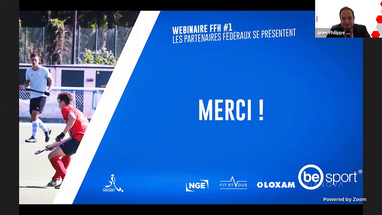 FFHockey : Webinaire #1 - Les partenaires fédér...