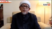 LIVE: Special address by PAS president Abdul Hadi Awang