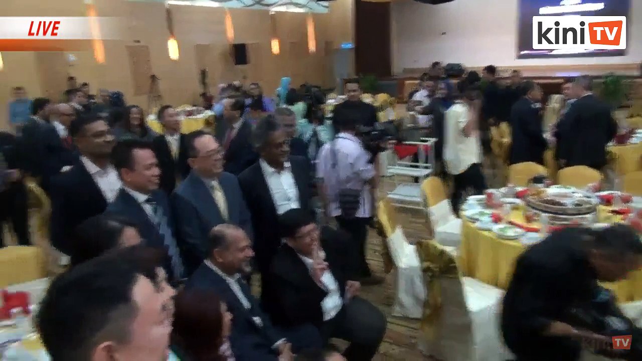 LIVE: Communications and Multimedia Ministry farewell party for outgoing minister, deputy minister