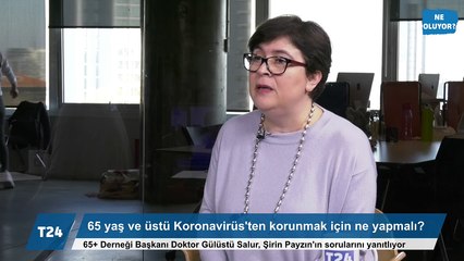 65 yaş ve üstü korunmak için ne yapmalı?
