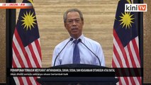 LIVE: Prime Minister Muhyiddin Yassin delivers special address on Covid-19