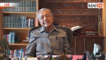 LIVE: Perutusan khas oleh Dr Mahathir Mohamad