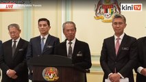 Sidang Media oleh PM Muhyiddin Yassin