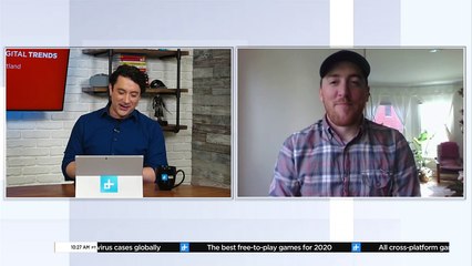 Free Zoom & Uber Eats Delivery + More Xbox Series X Specs | Digital Trends Live 3.16.20
